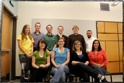 2010-11 Oregon Athletic Band Officers