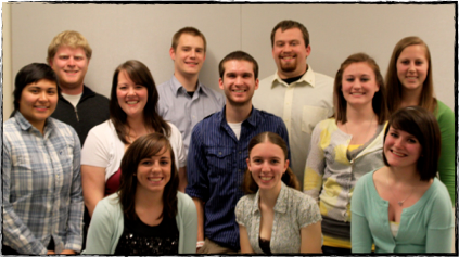 2011-12 Oregon Athletic Band Officers